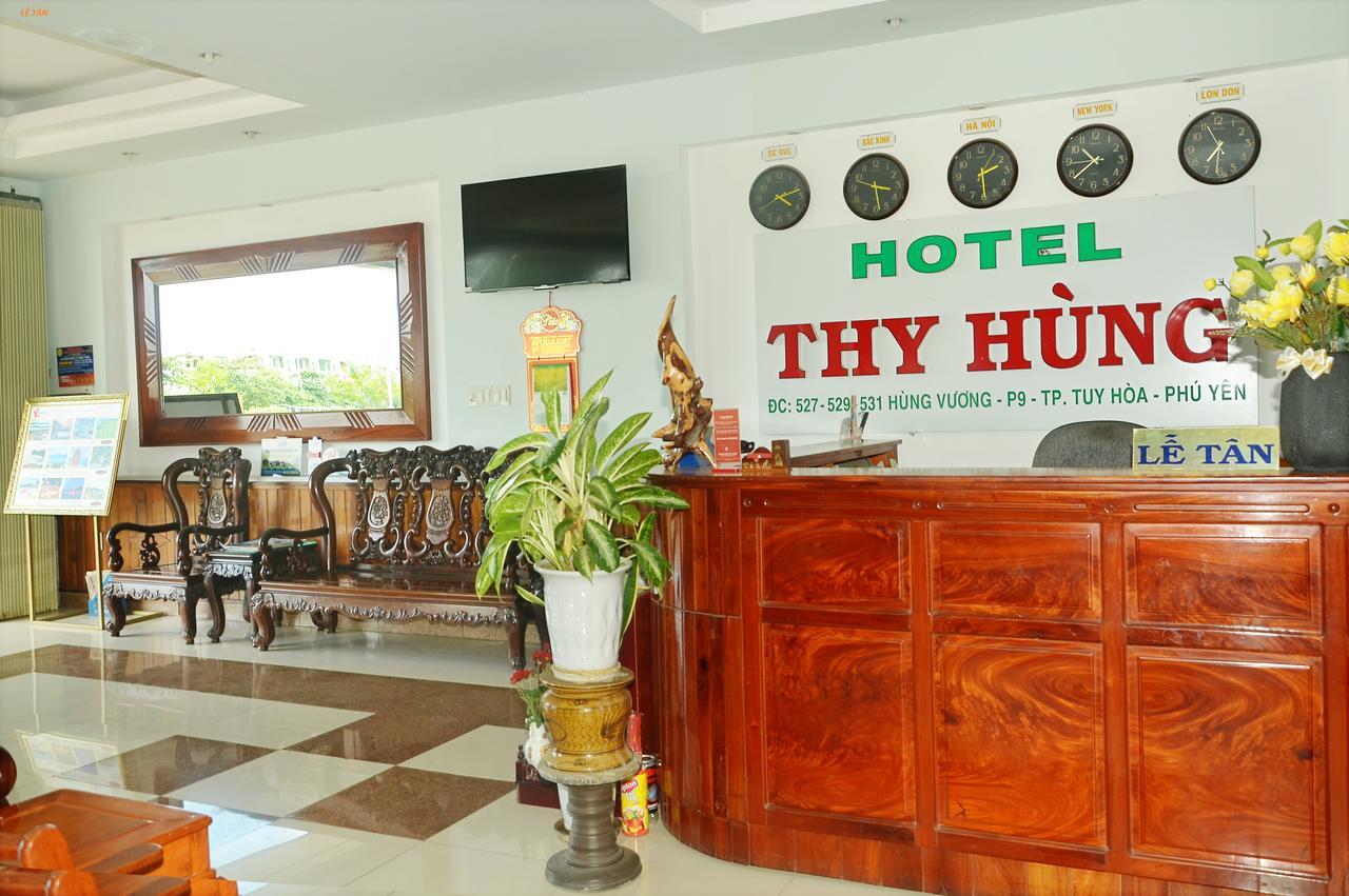 Thy Hung Hotel Туихоа Экстерьер фото