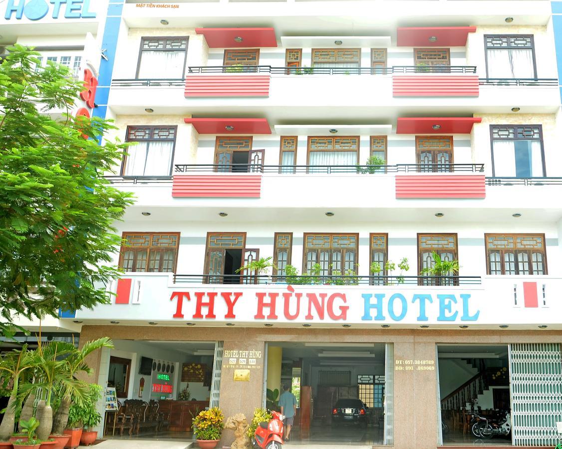 Thy Hung Hotel Туихоа Экстерьер фото